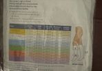 Preventex Anti-Embolism  below knee white stockings size Medium Regular Free post