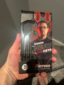 23g harrows damon heat heta