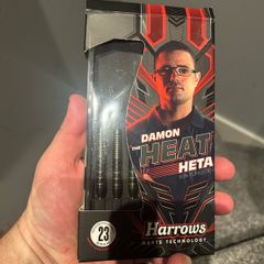 23g harrows damon heat heta