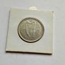 Irish Silver Florin saorstat 1928 Image 6