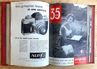 35mm Photography Magazines- Vintage