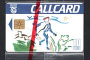 1994 Ireland 10 unit The first Design a Callcard competition winning design for the year 1993 by Ashling Aylward (Gemplus GEM1) Mint in Packaging. Telecom Eireann card number 1058