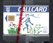 1994 Ireland 10 unit The first Design a Callcard competition winning design for the year 1993 by Ashling Aylward (Gemplus GEM1) Mint in Packaging. Telecom Eireann card number 1058