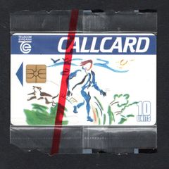 1994 Ireland 10 unit The first Design a Callcard competition winning design for the year 1993 by Ashling Aylward (Gemplus GEM1) Mint in Packaging. Telecom Eireann card number 1058