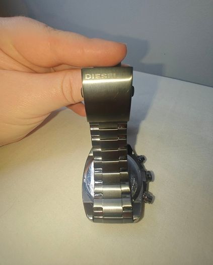 Diesel DZ-4412 Chronograph Watch - Gunmetal (New Battery)