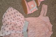 Our Generation various outfits