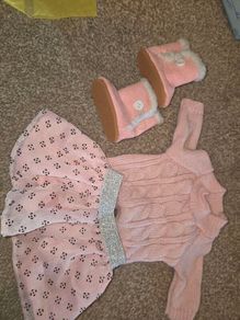 Our Generation various outfits
