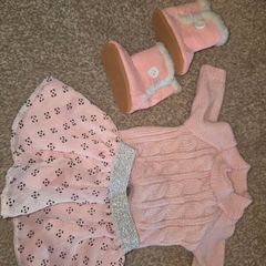 Our Generation various outfits