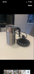 milk frother nespresso
