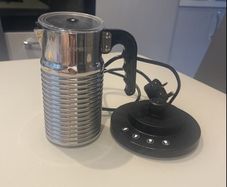 milk frother nespresso