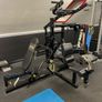Gym Multi Workbench c/w 235KGs Plates Image 2