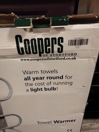 towel warmer