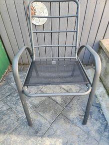 4 garden chairs