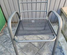 4 garden chairs