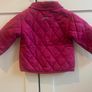 Joules Pink Jacket and matching dress  age 6-9 months Image 4