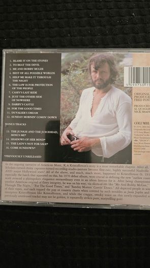 Kris Kristofferson - Kristofferson.