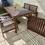 Garden Dining Set Image 4