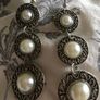 Brand new boohoo style drop earrings Image 2