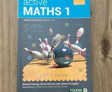 Active Maths 1 - 2nd Edition (Junior Cycle Maths Ordinary Level)