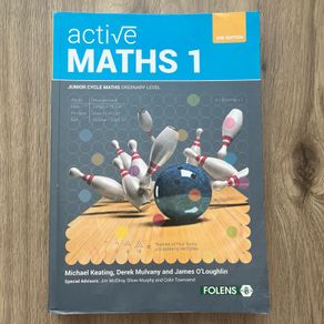 Active Maths 1 - 2nd Edition (Junior Cycle Maths Ordinary Level)