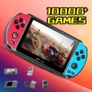 Retro Games Console: 10,000+ Preloaded Games, 5.1" HD Display, Handheld Game Console Image 4