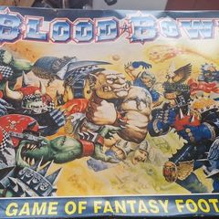 Warhammer Blood Bowl 1998 3rd Edition Box Complete