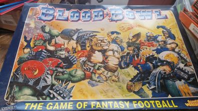 Warhammer Blood Bowl 1998 3rd Edition Box Complete