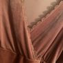 Ladies velvet dress Image 3
