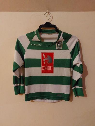 trim celtic afc jersey