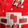 New With Tags Fab Disney Minnie Mouse Girls Pajamas Age 11 to 12 Yrs Image 8