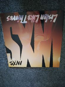 INXS Listen like Thieves Vinyl Album