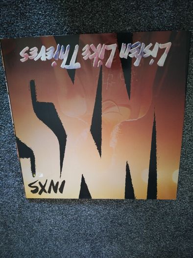 INXS Listen like Thieves Vinyl Album