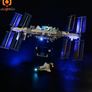 Lego International Space Station & Wicked Brick Display Case Image 4