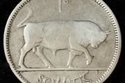 Ireland - 1941 - Shilling - Silver - KM.14 - [388]