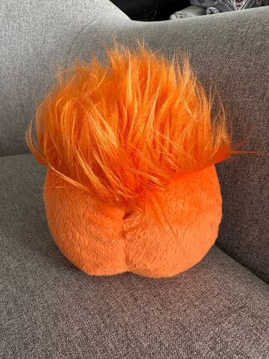 Club Penguin orange puffle