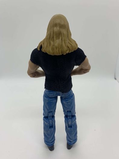 wwe elite the best of attitude era Triple H DX action figure