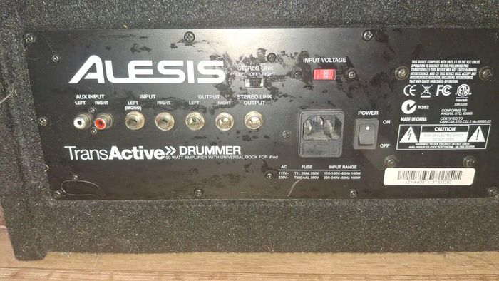 Alesis ActiveTrans drum speaker