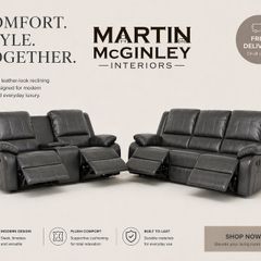 New Leather Sofas Full Recliners