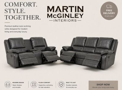 New Leather Sofas Full Recliners