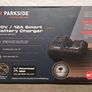 Parkside Performance 12A 20V Smart Bluetooth Fast Charger. Image 2