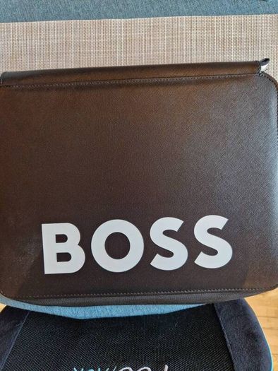 Hugo Boss laptop cover