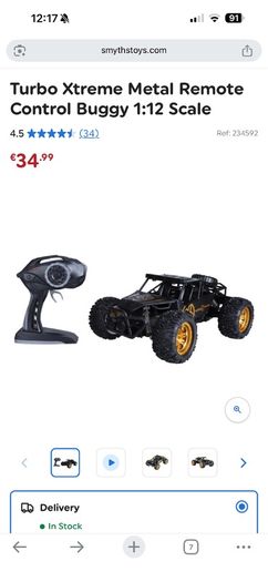 Kids toy car with remote