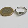 Brand New 14ct White Gold Diamond Engagement Ring Image 8