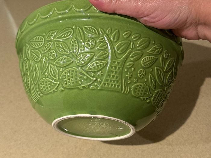 Mason Cash mixing bowl
