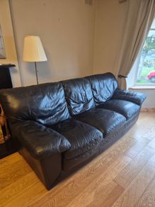 3 piece leather suite