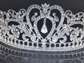 Bride's Designer Crystal Head piece