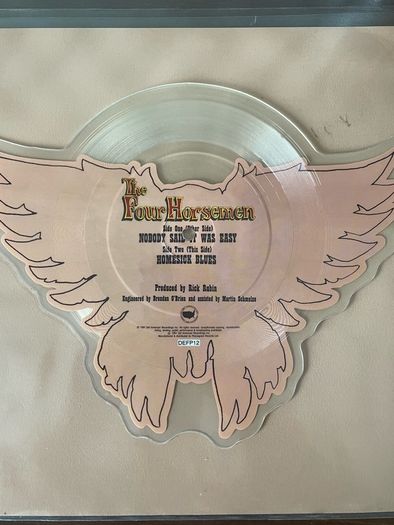 The Four Horsemen - Nobody Said It Was Easy (Shaped Picture Disc)