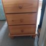 furniture wardrobe and 2 lockers Image 2