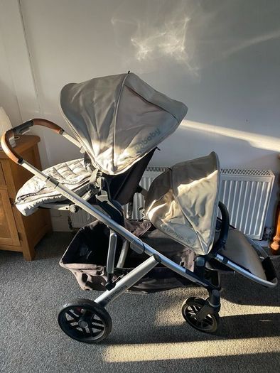 Uppa vista double buggie