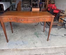 Antique Mahogany Desk
